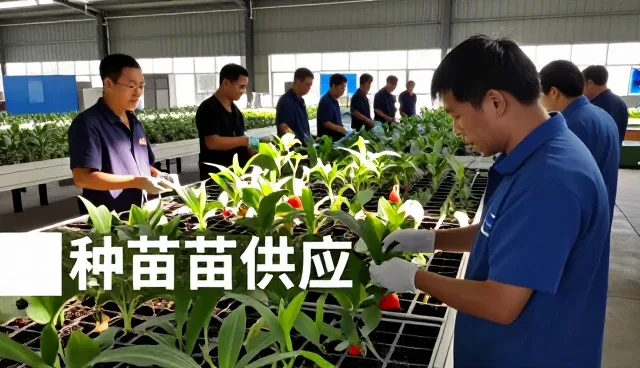 种苗供应让旧房翻新应用更加便捷